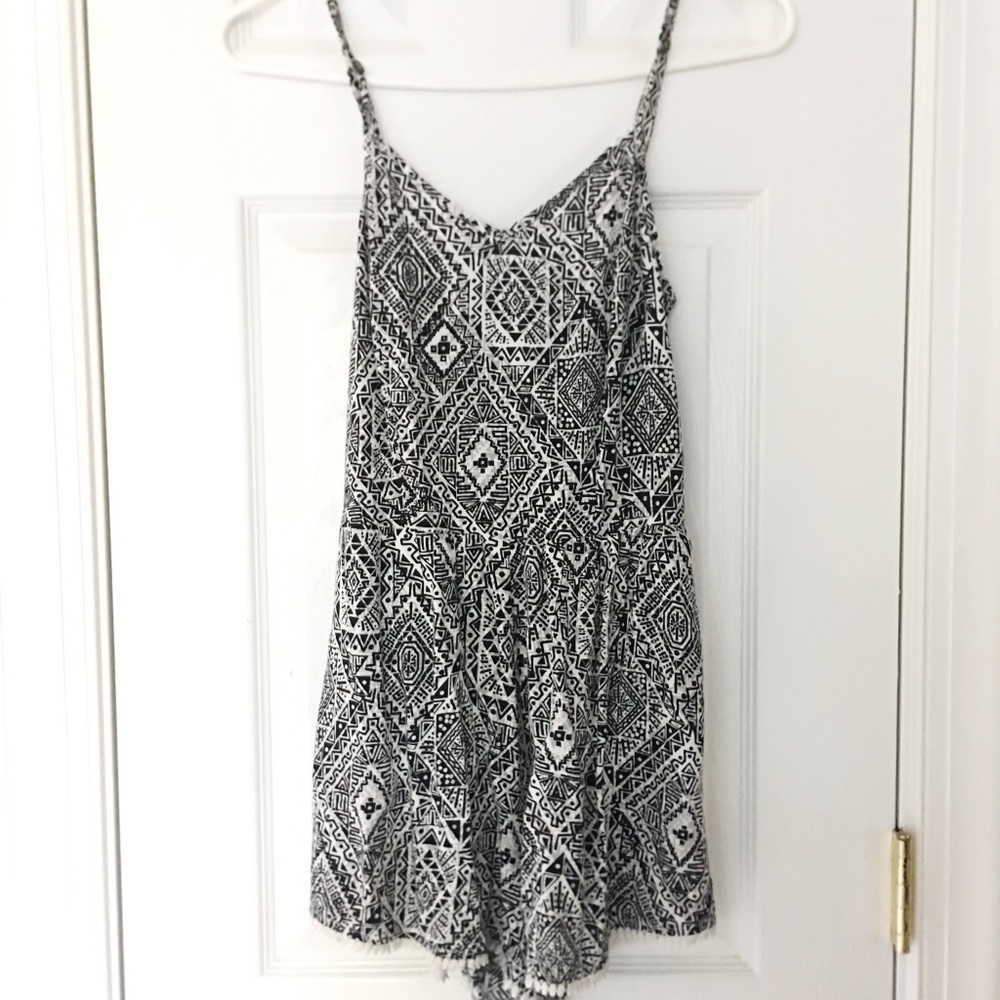 🌸 Aztec Print Romper